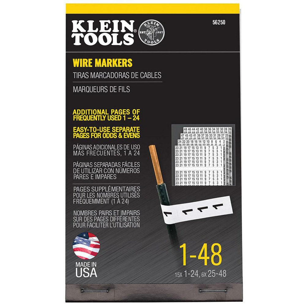 Brand: Klein Tools / Part #: 56250