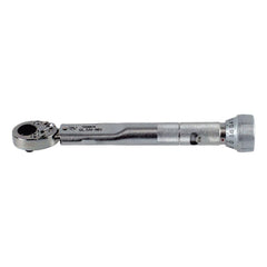 Adjustable Torque Wrench: 1/4" Drive, Square Drive, Newton Meter