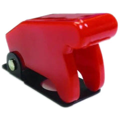 Automotive Switches; Switch Type: Starter; Number Of Connections: 2; Sequence: On-Off; Amperage: 0; Voltage: 12; Color: Red, Black; Actuator Type: Toggle