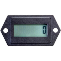 Counters & Totalizers; Counter Type: Totalizer; Display Type: LCD