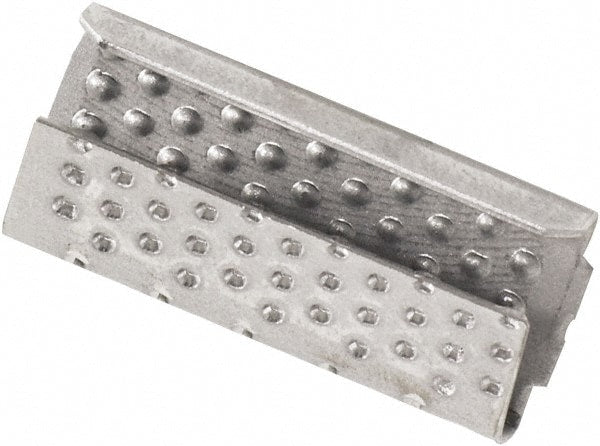 Strapping Seals & Buckles; Fits Strap Width: 0.62; Material: Steel