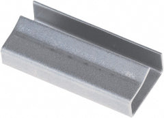 Strapping Seals & Buckles; Fits Strap Width: 0.5; Material: Steel