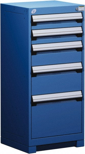 Modular Steel Storage Cabinet: 24" Wide, 27" Deep, 40" High