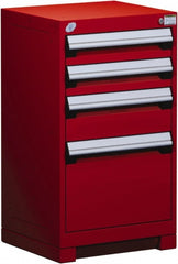 Modular Steel Storage Cabinet: 24" Wide, 21" Deep, 32" High