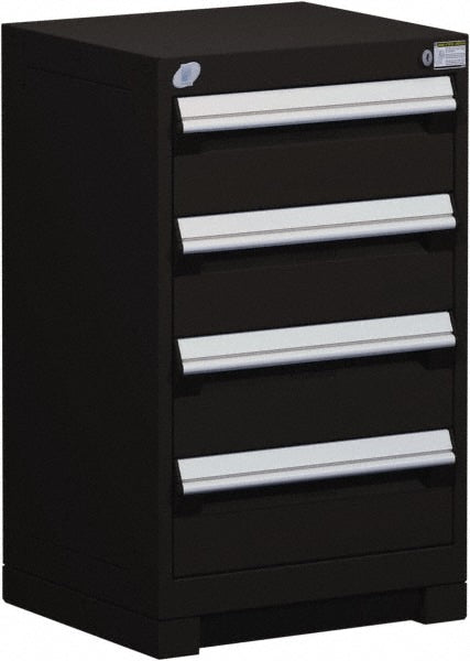 Modular Steel Storage Cabinet: 24" Wide, 27" Deep, 30" High