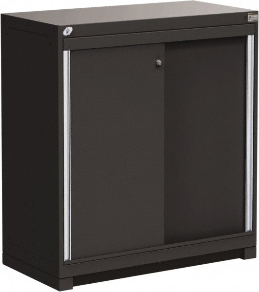 Modular Steel Storage Cabinet: 48" Wide, 27" Deep, 40" High