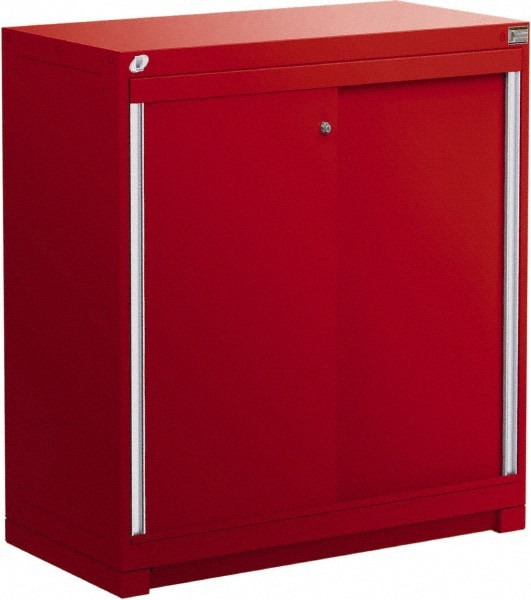 Modular Steel Storage Cabinet: 48" Wide, 24" Deep, 40" High