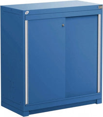 Modular Steel Storage Cabinet: 48" Wide, 24" Deep, 40" High