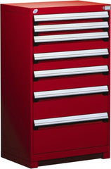 Modular Steel Storage Cabinet: 36" Wide, 18" Deep, 46" High