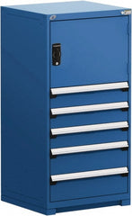 Modular Steel Storage Cabinet: 30" Wide, 27" Deep, 60" High