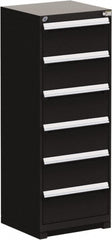 Modular Steel Storage Cabinet: 30" Wide, 27" Deep, 60" High