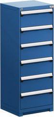 Modular Steel Storage Cabinet: 30" Wide, 21" Deep, 60" High