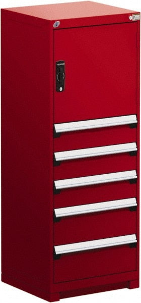 Modular Steel Storage Cabinet: 30" Wide, 21" Deep, 60" High