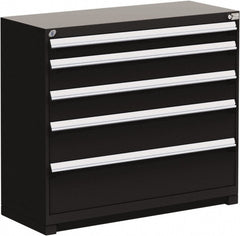 Modular Steel Storage Cabinet: 60" Wide, 27" Deep, 40" High