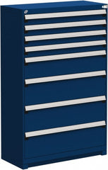 Modular Steel Storage Cabinet: 54" Wide, 24" Deep, 60" High