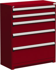 Modular Steel Storage Cabinet: 54" Wide, 24" Deep, 46" High