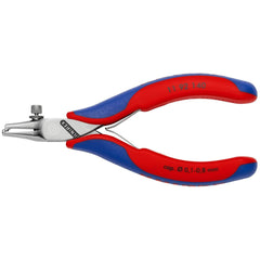 Wire & Cable Strippers; Maximum Capacity: 0.1 to 0.8 mm; Type: Electronics Wire Stripping Shears; Minimum Wire Gauge: 8-10 AWG; Insulated: No; Wire Type: AWG, Stranded, Single, Solid; Body Material: Steel