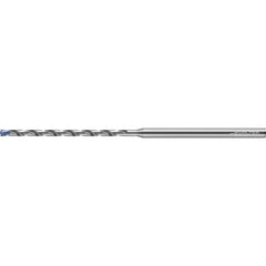 Micro Drill Bit: 2.90 mm Dia, (0.1142"), 140 deg, Solid Carbide