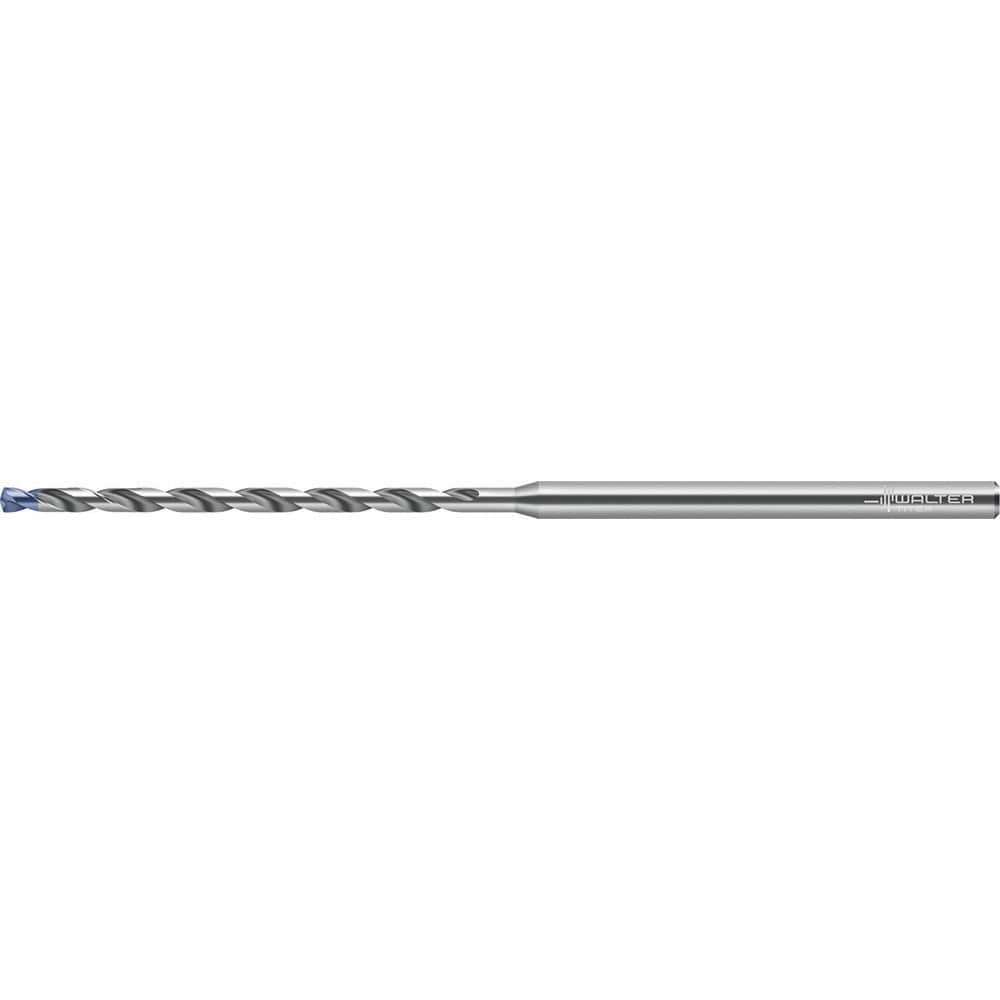 Micro Drill Bit: 2.30 mm Dia, (0.0906"), 140 deg, Solid Carbide