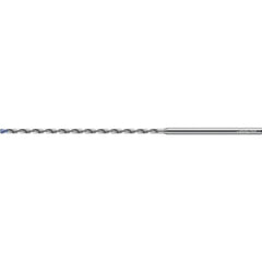 Micro Drill Bit: 2.60 mm Dia, (0.1024"), 140 deg, Solid Carbide