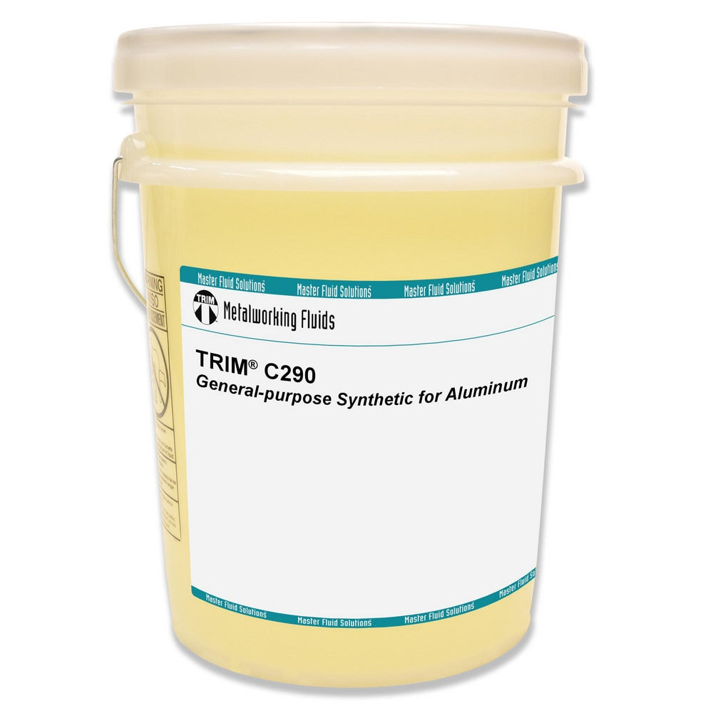 Metalworking, Cutting & Coolant Fluid: TRIM 5 gal (Pail) Pail