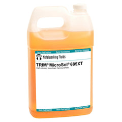 Metalworking, Cutting, Coolant & Microemulsion Fluid: TRIM 685XT, 1 gal Jug