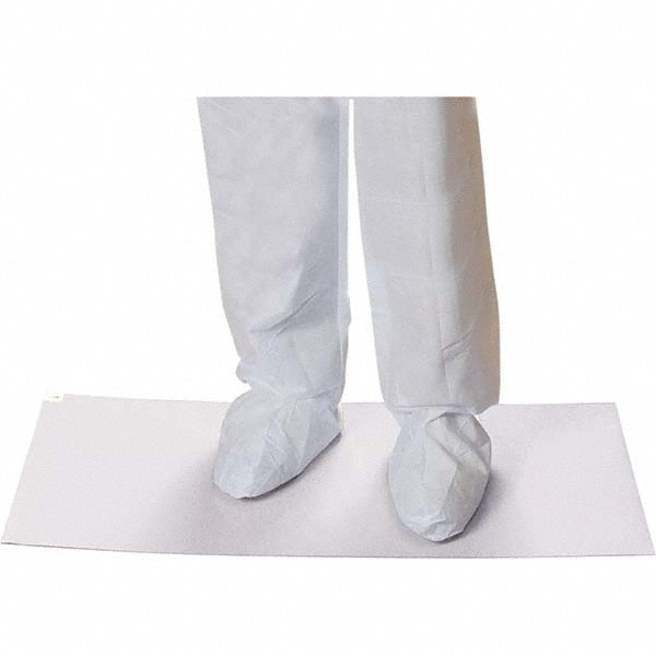 Clean Room Mat: Polyethylene, 18" Wide, 36" Long