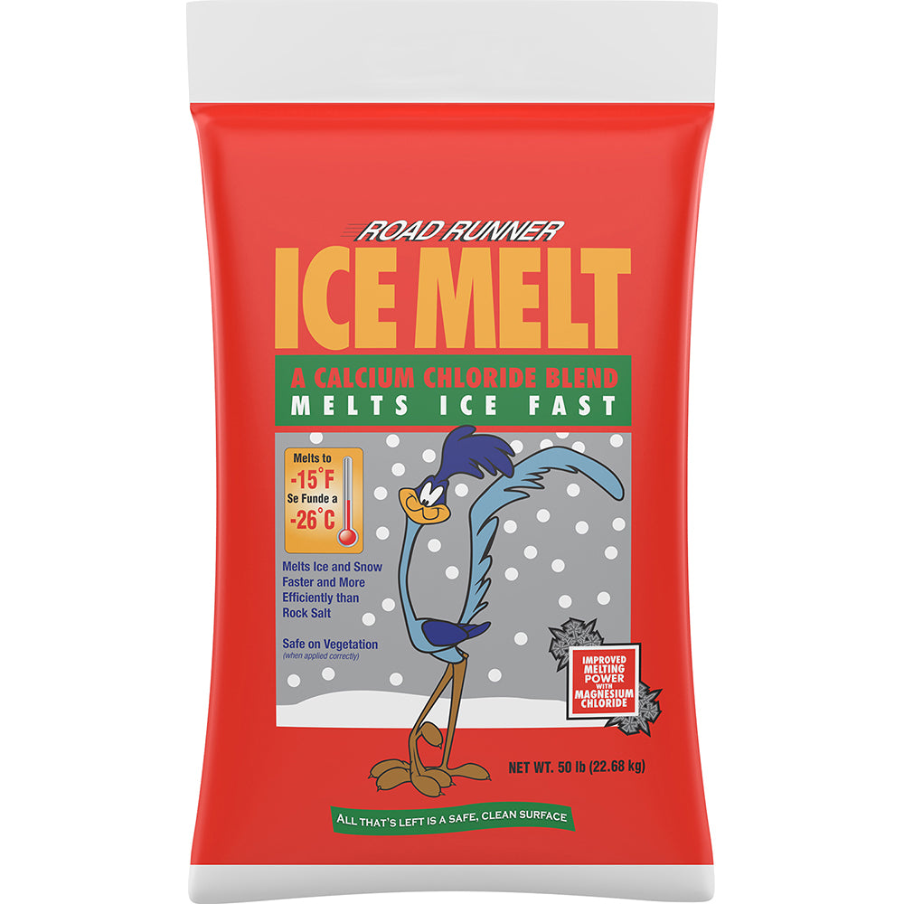 Ice & Snow Melter & De-Icer: Pellets, 50 lb Bag