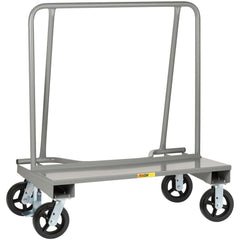 Bar, Panel & Platform Trucks; Truck Type: Drywall Cart; Load Capacity: 2000 Lb; Platform Profile: Flushed; Platform Style: Solid