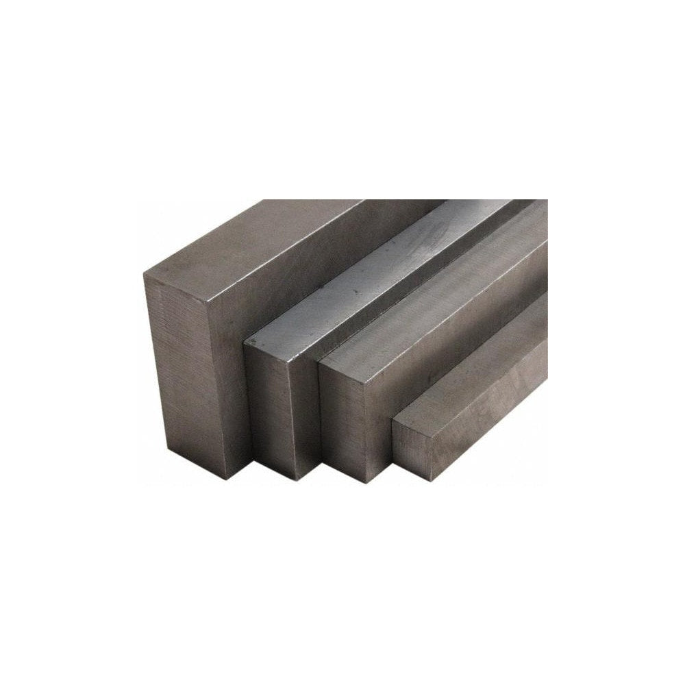 4140PH Decarb Free Steel Bar: 2-1/4" Thick, 2-1/4" Wide, 12" Long