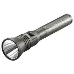 Handheld Flashlight: LED, 800 Lumens, 5 hr Max Run Time, Rechargeable Battery (Included)