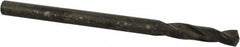 Screw Machine Length Drill Bit: 7/64" Dia, 130 deg Point, Cobalt