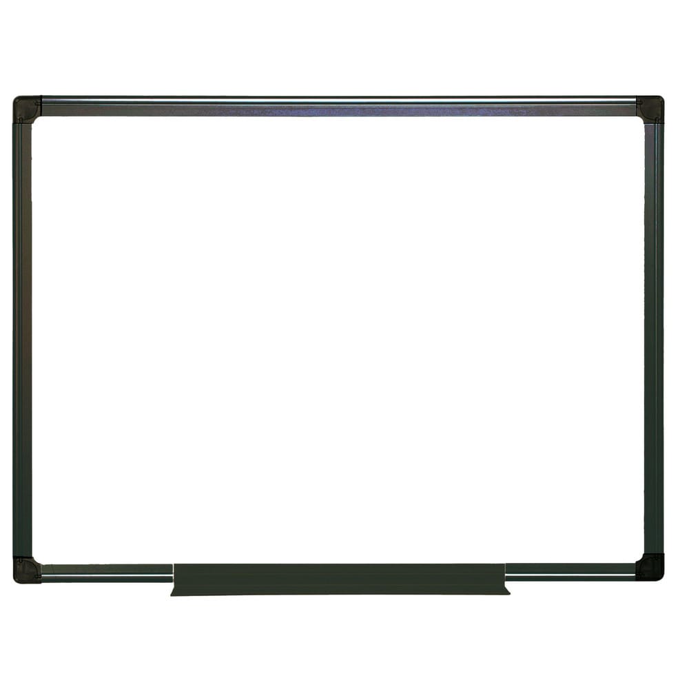 Whiteboards & Magnetic Dry Erase Boards; Board Material: Melamine HPL; Frame Material: Plastic; Height (Inch): 23-39/64; Width (Inch): 35-13/32; Magnetic: No; Erasure Type: Dry; Reversible: No