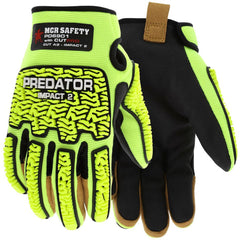 Cut, Puncture & Abrasion-Resistant Gloves: Predator PD6901, Size X-Large, ANSI Cut A9, ANSI Puncture 3, MaxGrid, MaxGrid