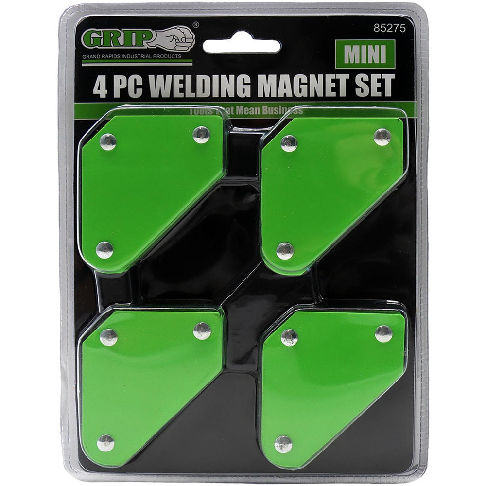 Magnetic Welding & Fabrication Squares; Holding Angle: 90, 60, 150, 30, 120; Width (mm): 6 in; Overall Height: 0.25 in; Height (mm): 0.25 in; Overall Depth: 8 in