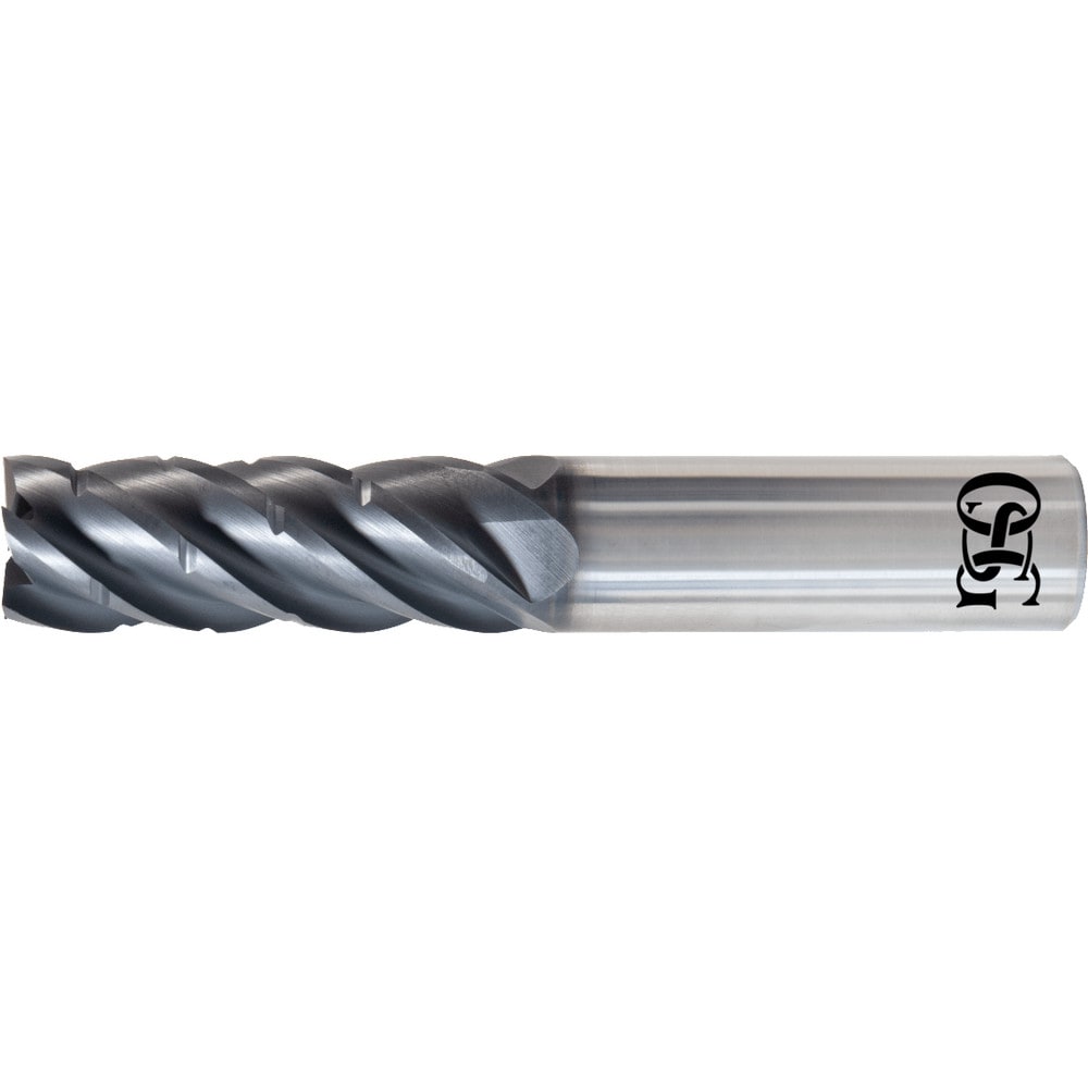 Roughing & Finishing End Mills; Mill Diameter (Fractional Inch): 1/2; Flute Type: Chipbreaker; Number Of Flutes: 7; End Mill Material: Solid Carbide; Length of Cut (Inch): 1-1/4; Coating/Finish: EXO