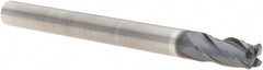 Corner Radius End Mill: 1.8898" LOC,