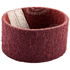 Abrasive Belt:  2-3/4" Wide, 15-1/2" OAL, Aluminum Oxide