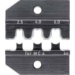 Hand Crimper Accessories; For Use With: MC4; Includes: Solar Connectors MC4 (Multi-Contact) Locator. Capacity