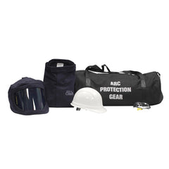 Arc Flash Clothing Kit: Size X-Large, Cotton, Coveralls & Hoods