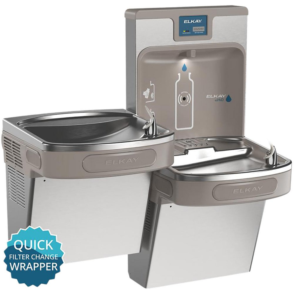 Water Cooler & Fountain: 8.0 GPH Cooling Capacity