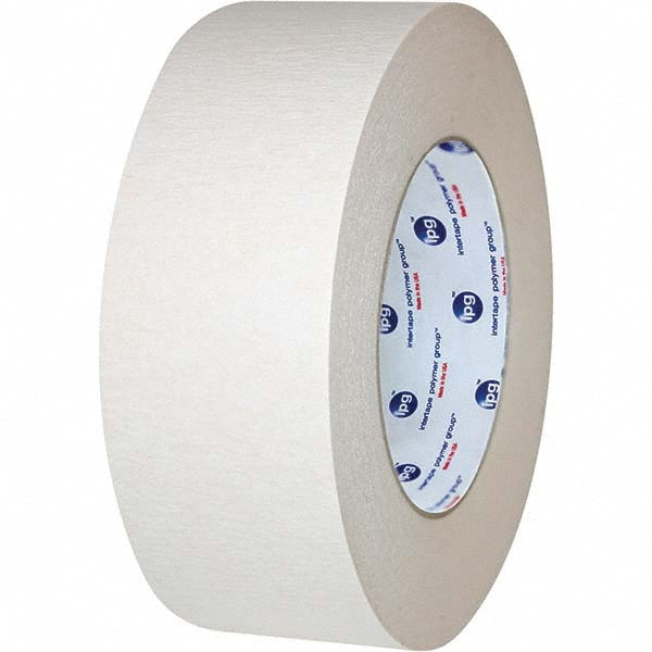 Natural Double-Sided Paper Tape: 48 mm Wide, 32.9 m Long, 6 mil Thick, Rubber Adhesive