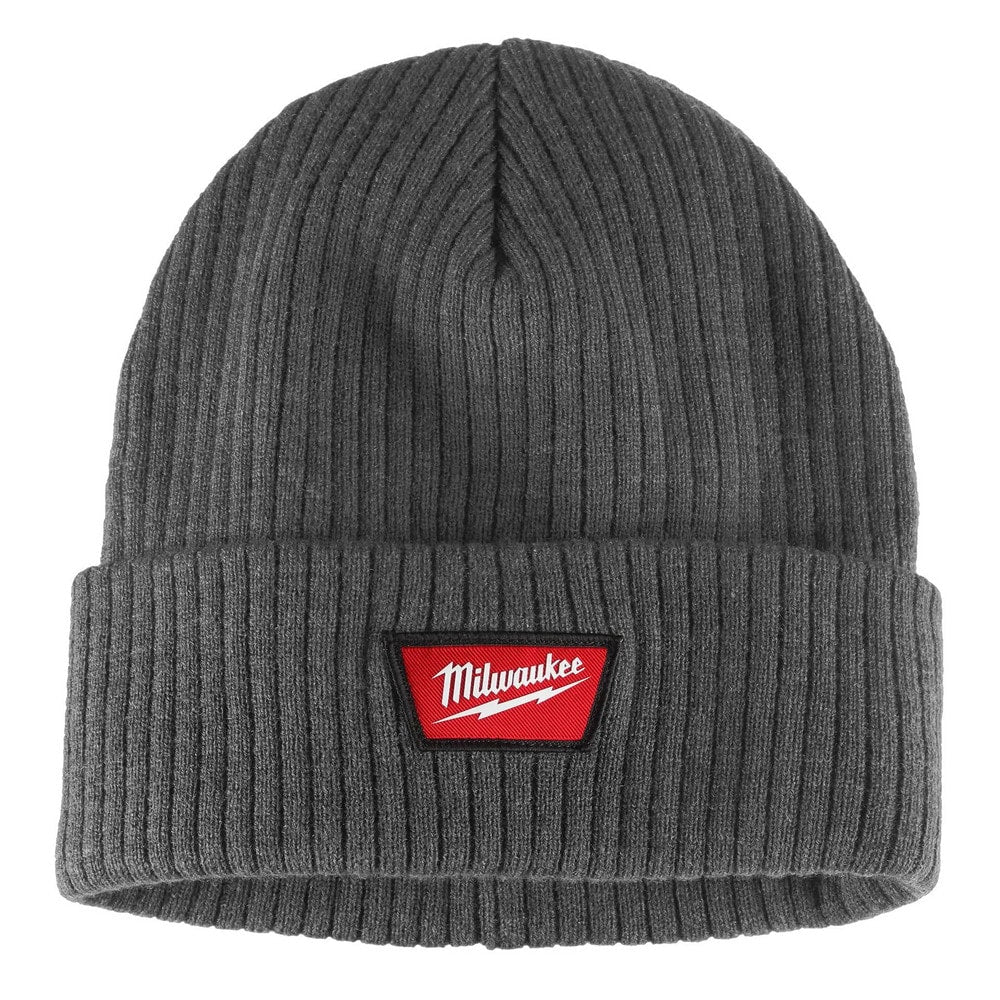 Beanie Hat: Acrylic,  Gray,  Size  Universal