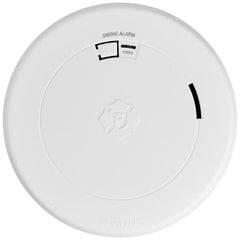 Smoke & Carbon Monoxide (CO) Alarms; Alarm Type: Smoke; Sensor Type: Photoelectrical; Mount Type: Wall, Ceiling; Interconnectable: Non-Interconnectable; Power Source: Battery; Battery Chemistry: Lithium-ion; Battery Size: 3V; Batteries Included: Yes