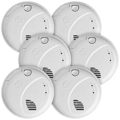 Smoke & Carbon Monoxide (CO) Alarms; Alarm Type: Smoke; Sensor Type: Photoelectrical, Electrochemical; Mount Type: Wall, Ceiling; Interconnectable: Interconnectable; Power Source: Wire-In with Battery Backup; Battery Chemistry: Alkaline; Battery Size: AA;