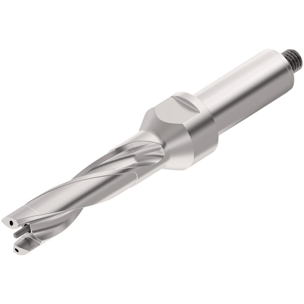 Replaceable-Tip Drills; Minimum Drill Diameter (mm): 15.88; Maximum Drill Diameter (mm): 17.00; Drill Depth by Diameter Ratio: 4xD; Maximum Drill Depth (mm): 79.10