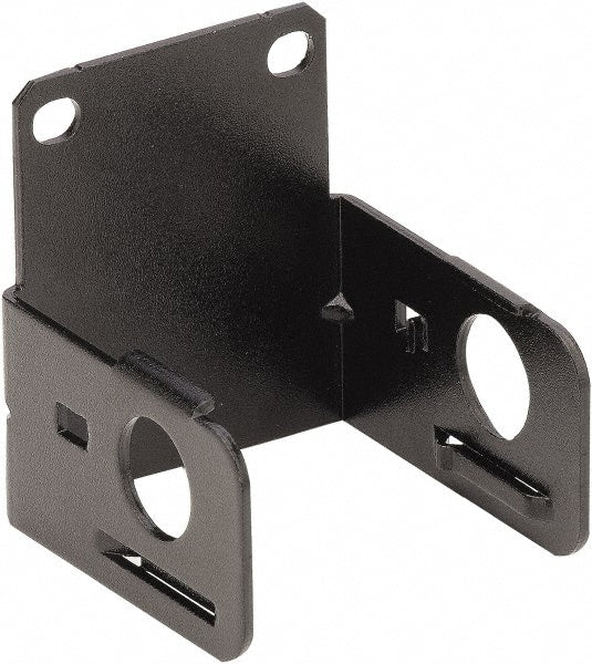 FRL 'C' Mounting Bracket: Steel, Use with Standard Filter & Lubricator