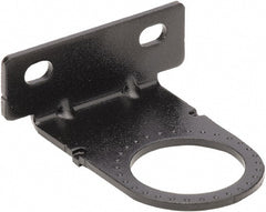 FRL 'L' Mounting Bracket: Steel, Use with Miniature Regulator & Filter/Regulator Unit