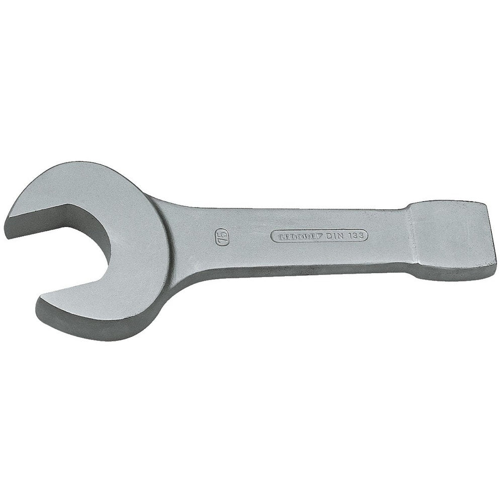 Open End Wrenches; Head Type: Open End; Wrench Size: 32 mm; Material: Vanadium Steel; Finish: Chrome