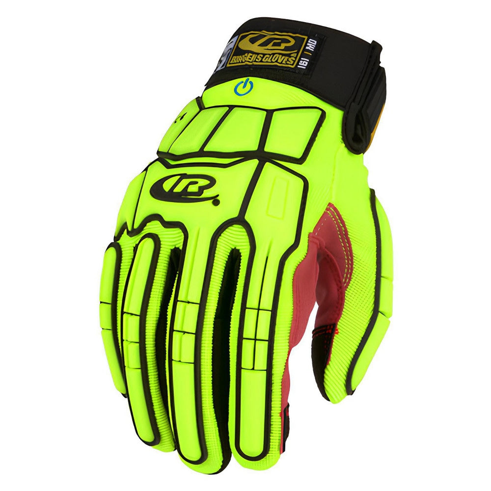 Work Gloves: Ringers R161, Size Medium, Thermo Plastic Rubber, Impact